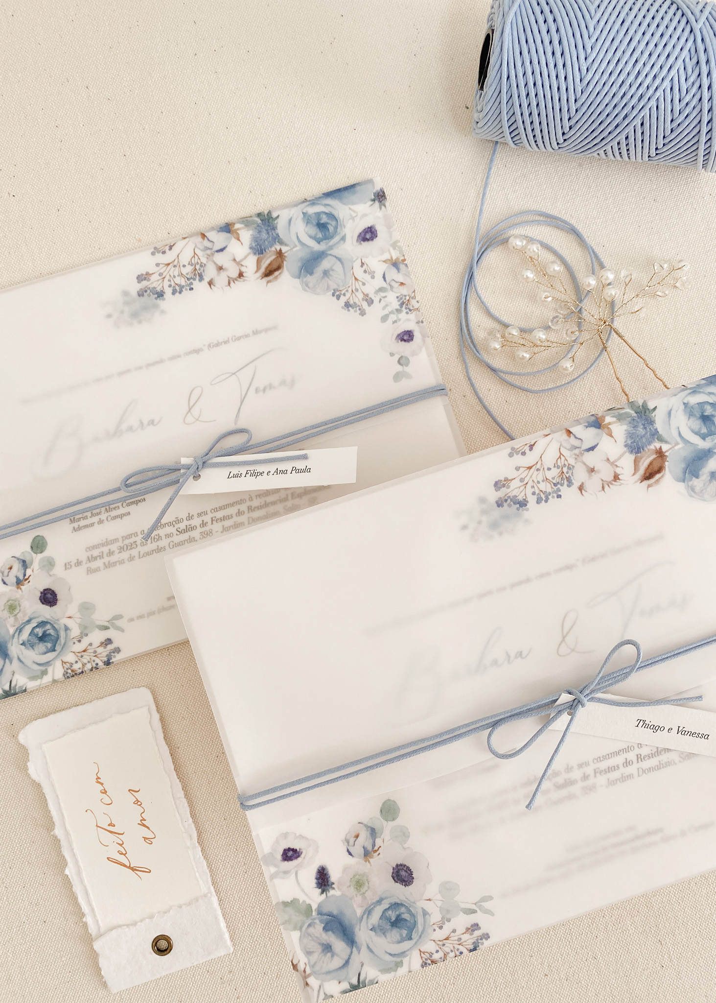 Convite Bárbara - COD. 210 - F