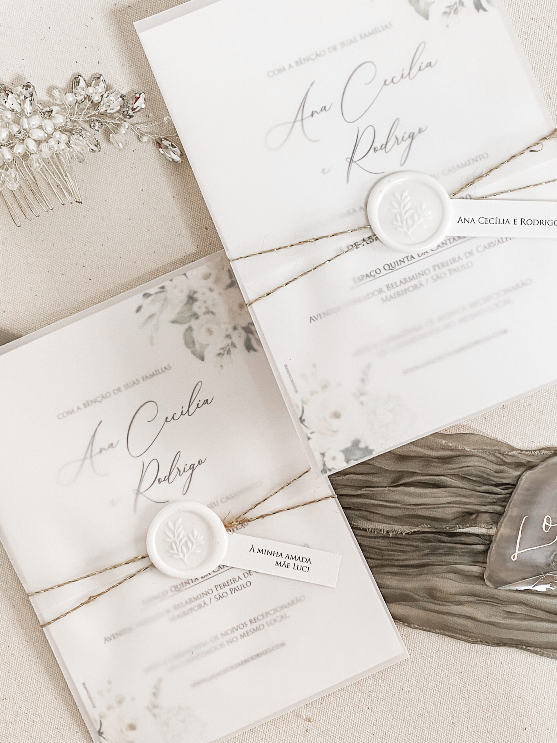 Convite Cecília – COD. 200 – FL - Imagem 5