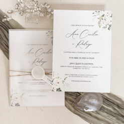 Convite Cecília – COD. 200 – FL