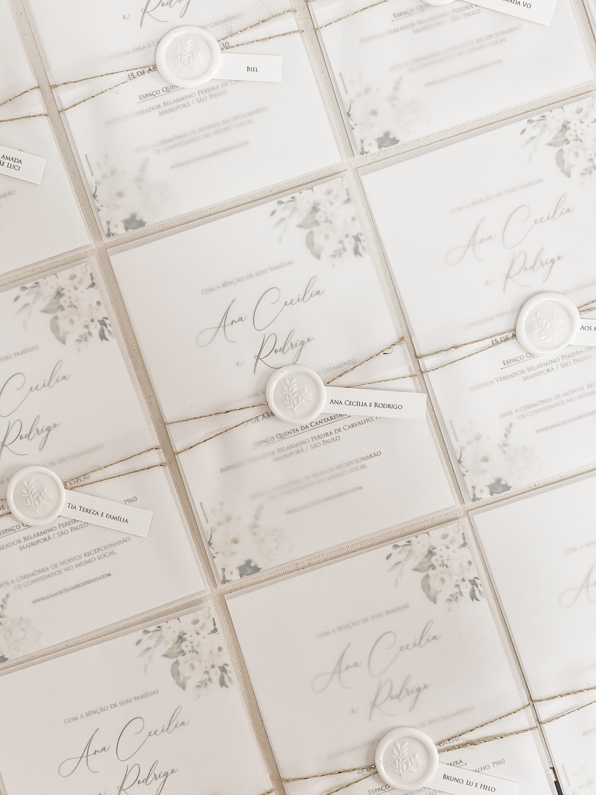 Convite Cecília – COD. 200 – FL - Imagem 6