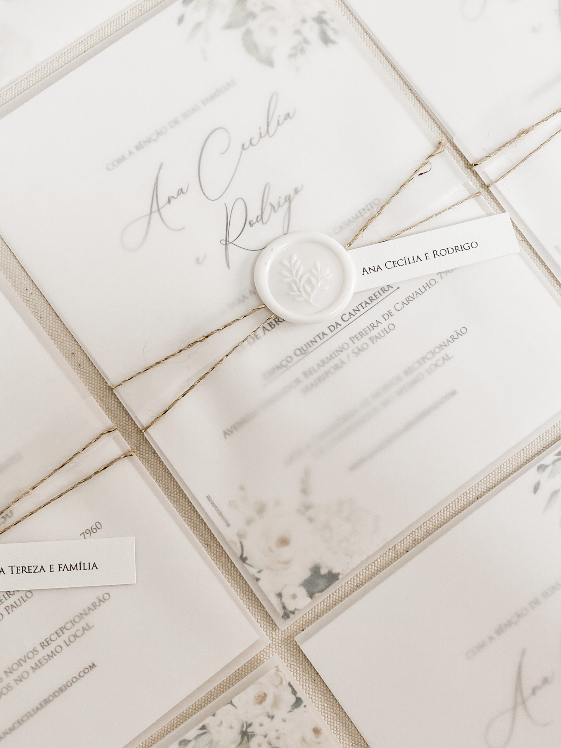 Convite Cecília – COD. 200 – FL - Imagem 4