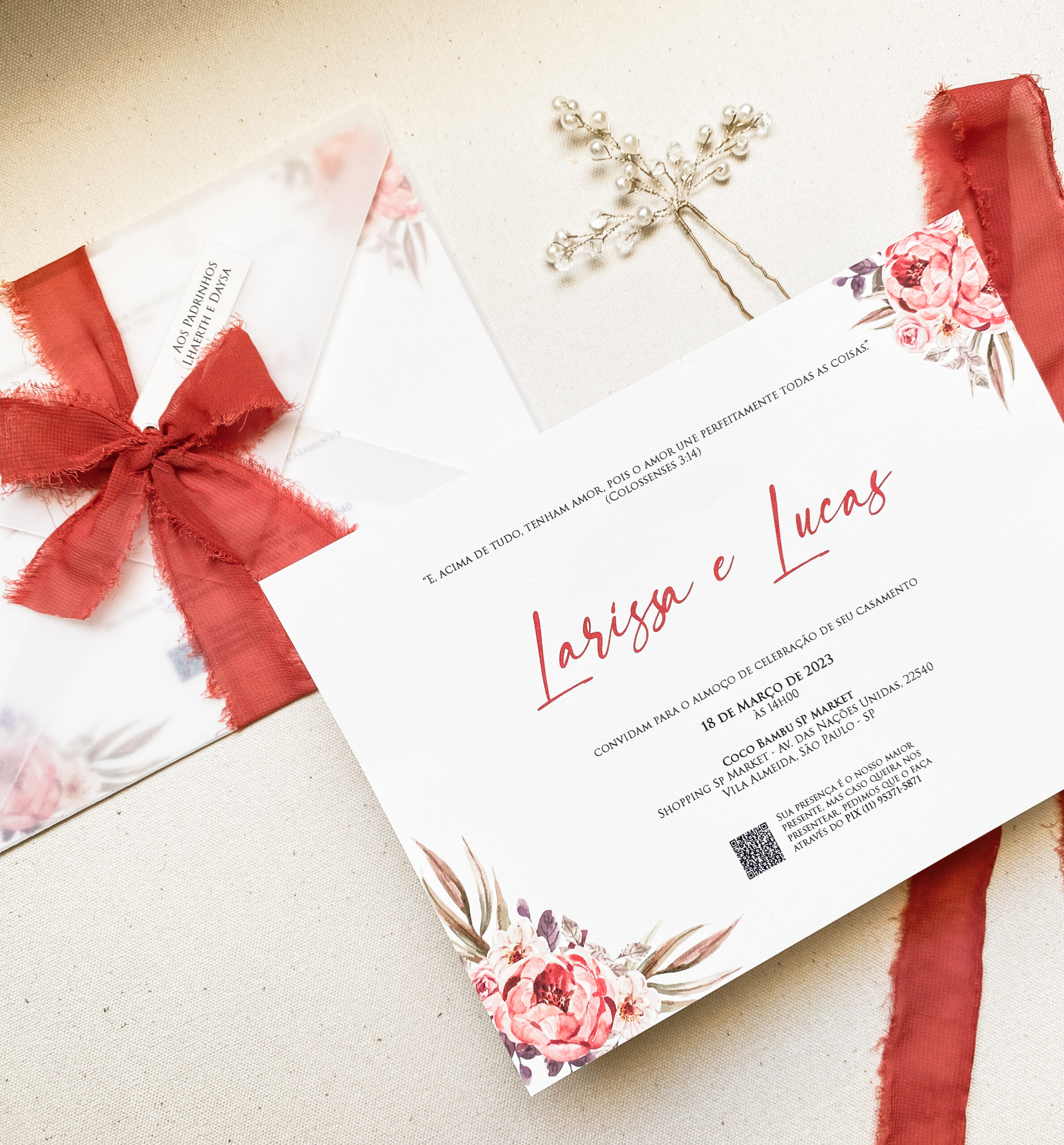 Convite Larissa – COD. 120 – F