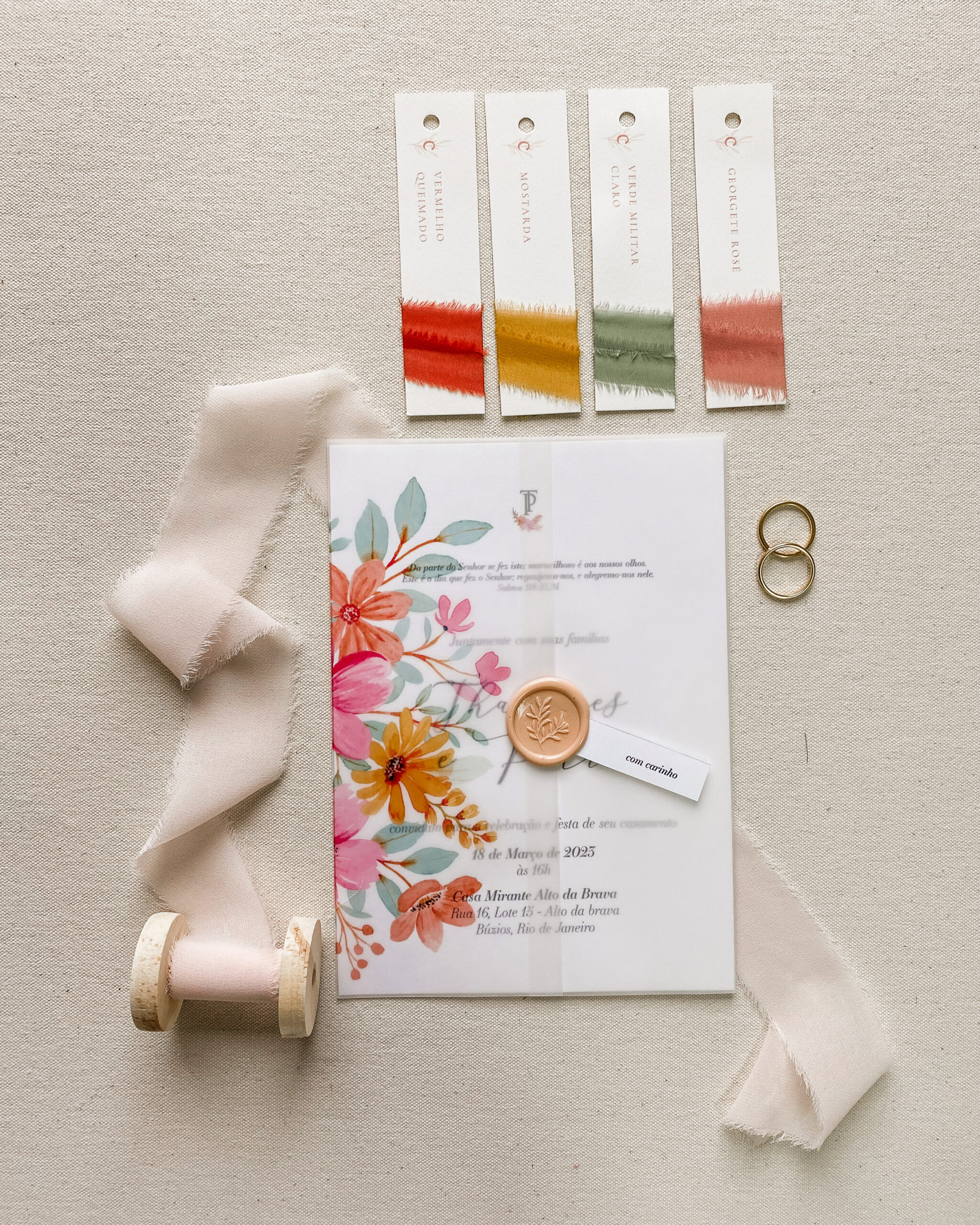 Convite Thamyres – COD. 203 – L - Imagem 2