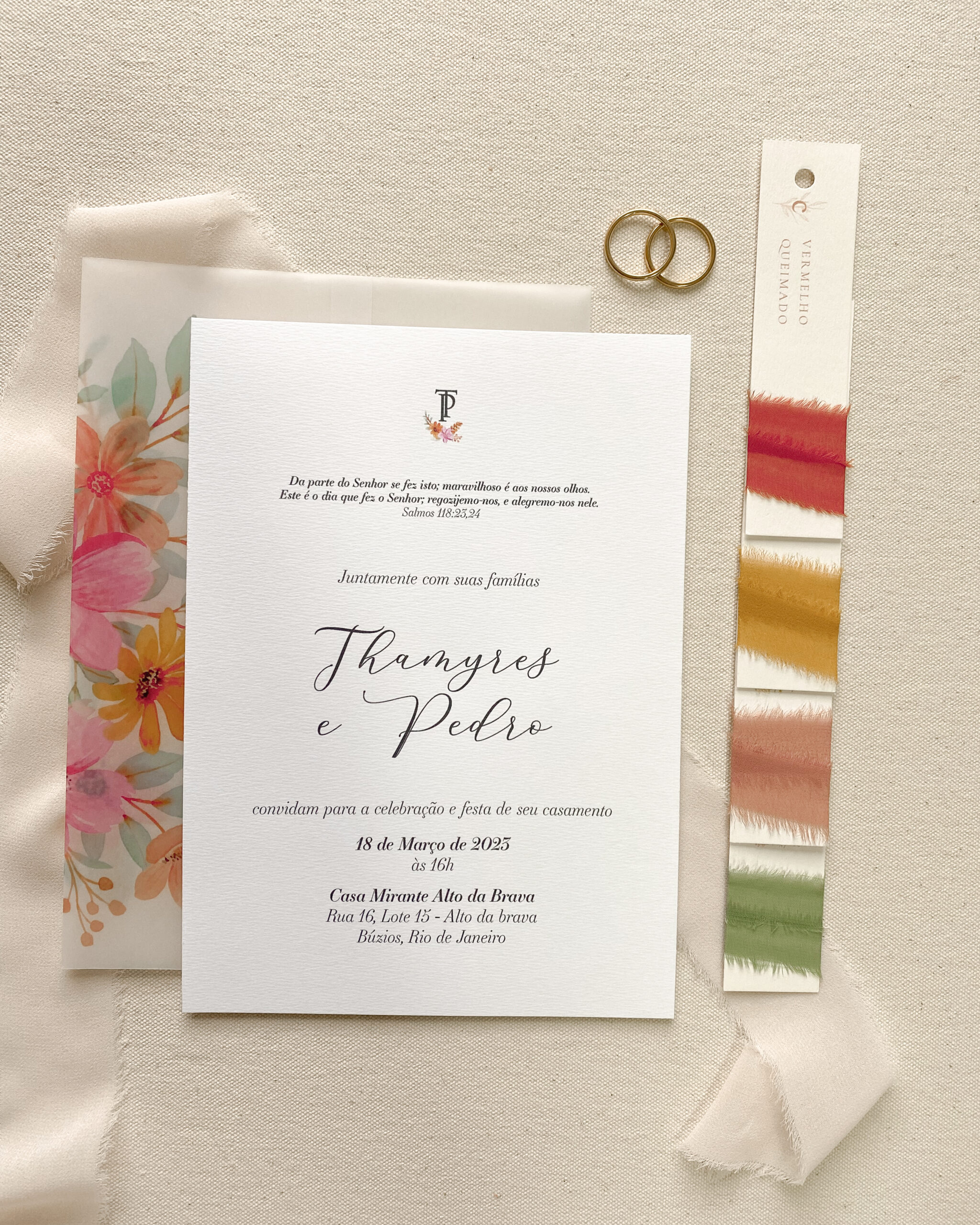 Convite Thamyres – COD. 203 – L - Imagem 3