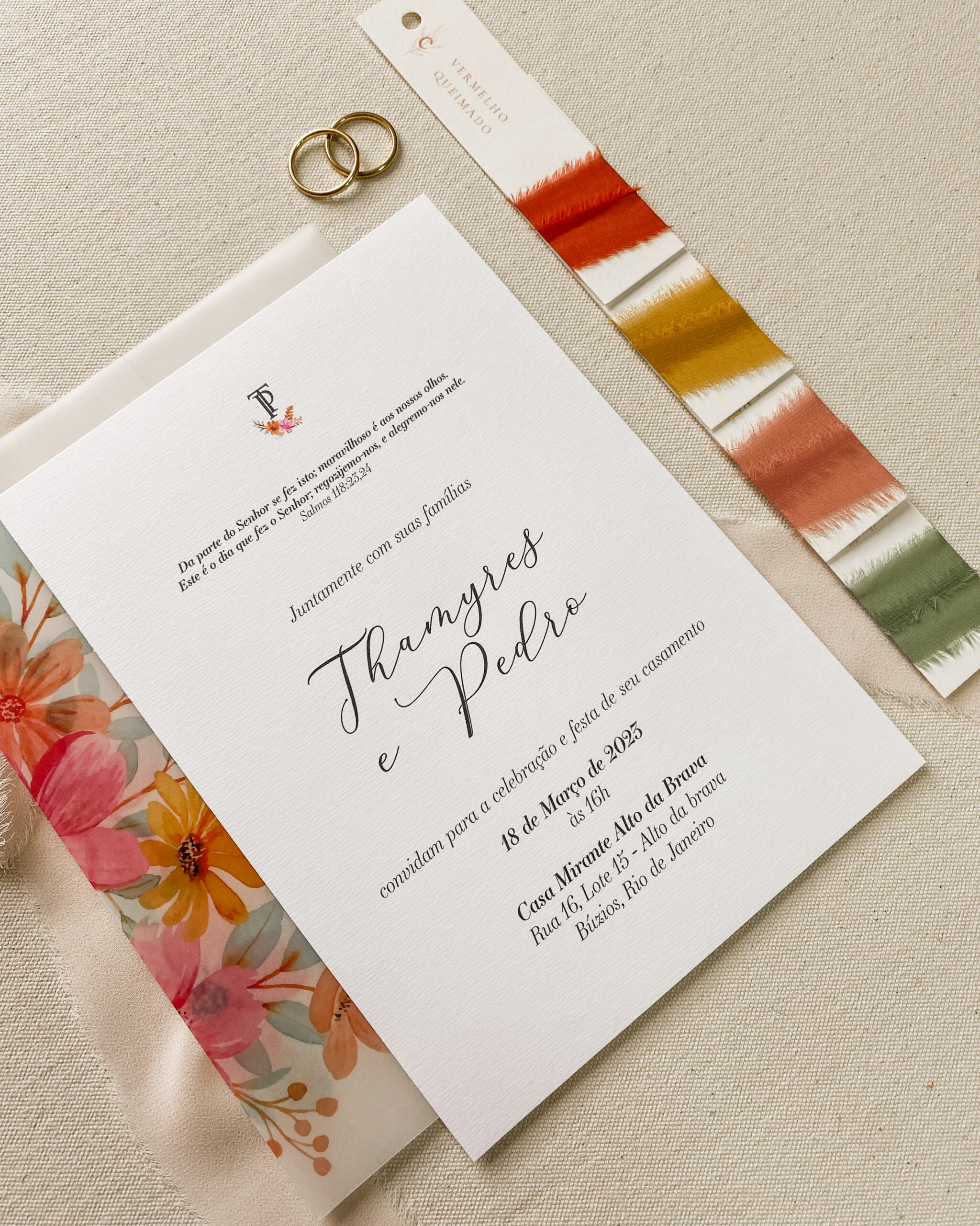 Convite Thamyres – COD. 203 – L - Imagem 4