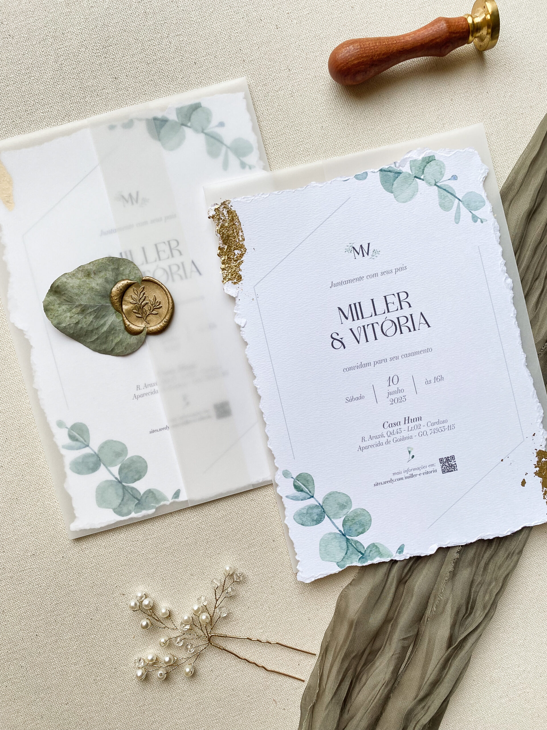 Convite Vitória – COD. 202 – LE