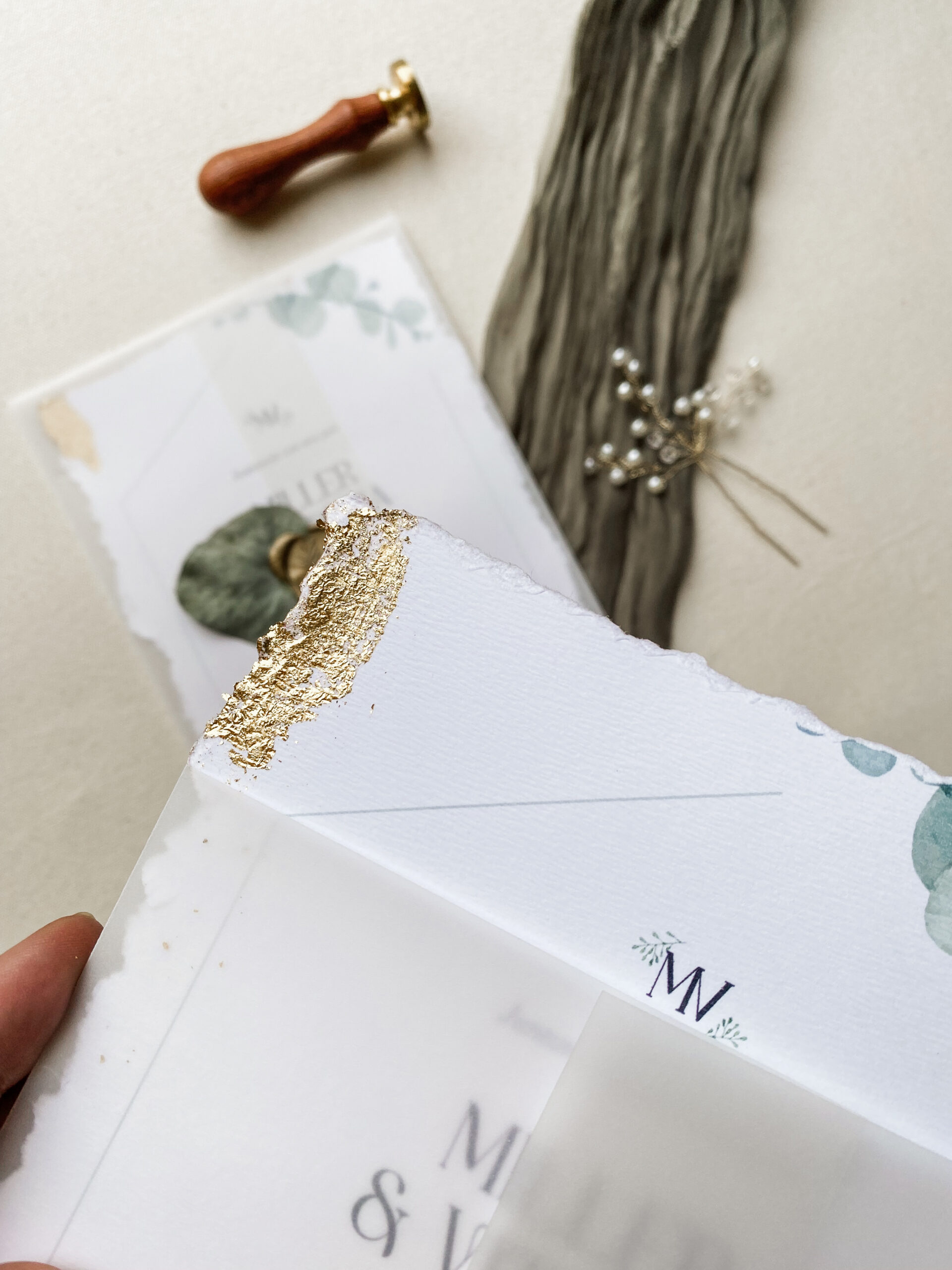 Convite Vitória – COD. 202 – LE - Imagem 3