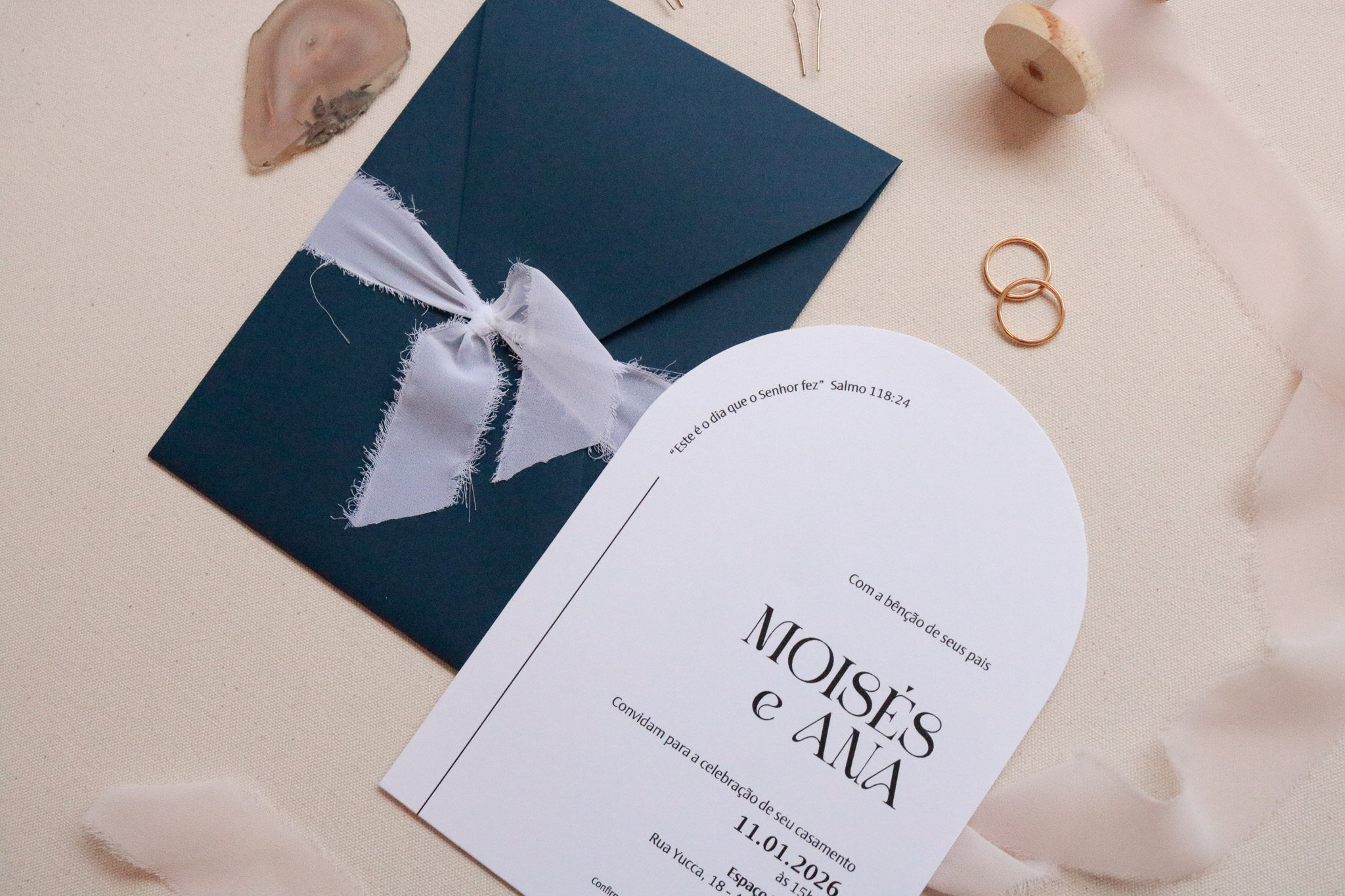 Convite Laís - COD. 130 - A