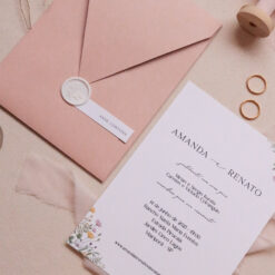 Convite Amanda - COD. 310 - L