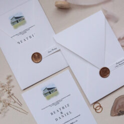 Convite Beatriz - COD. 300 - L