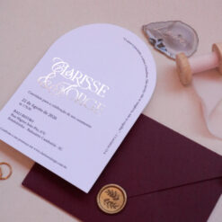 Convite Clarisse – COD. 130 – L