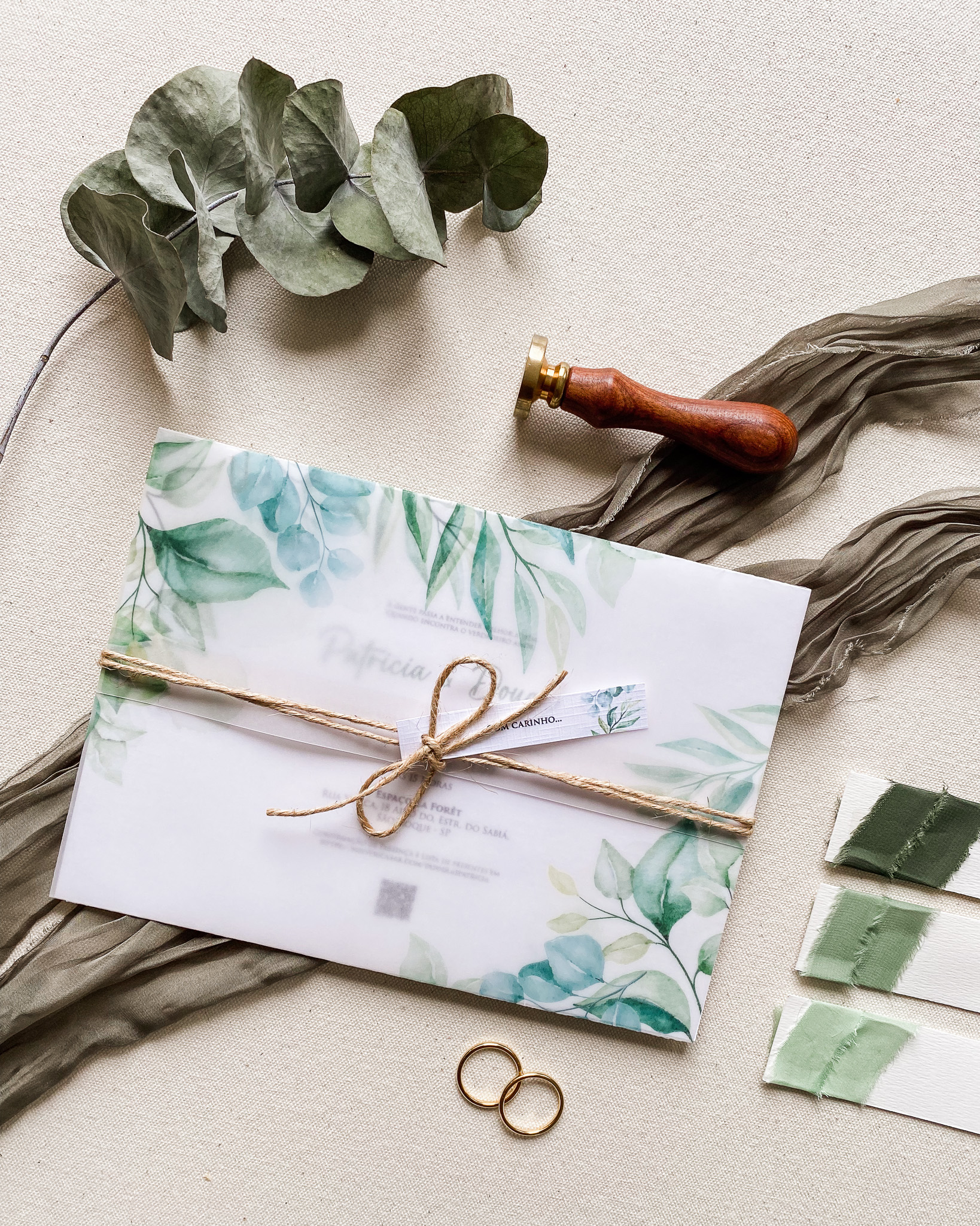 Convite Patrícia - COD. 210 - F