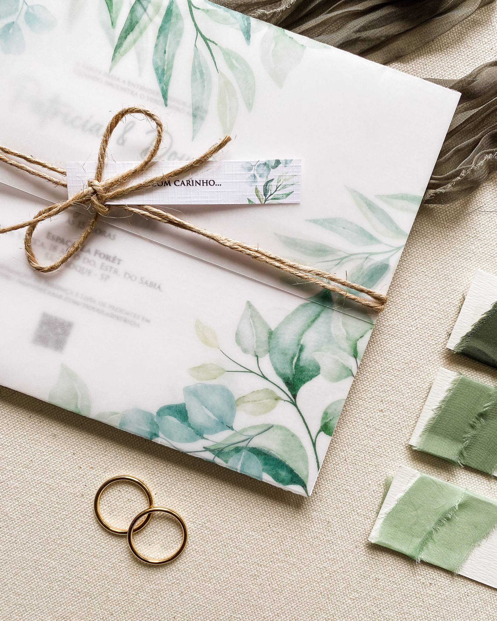 Convite Patrícia - COD. 210 - F - Imagem 2