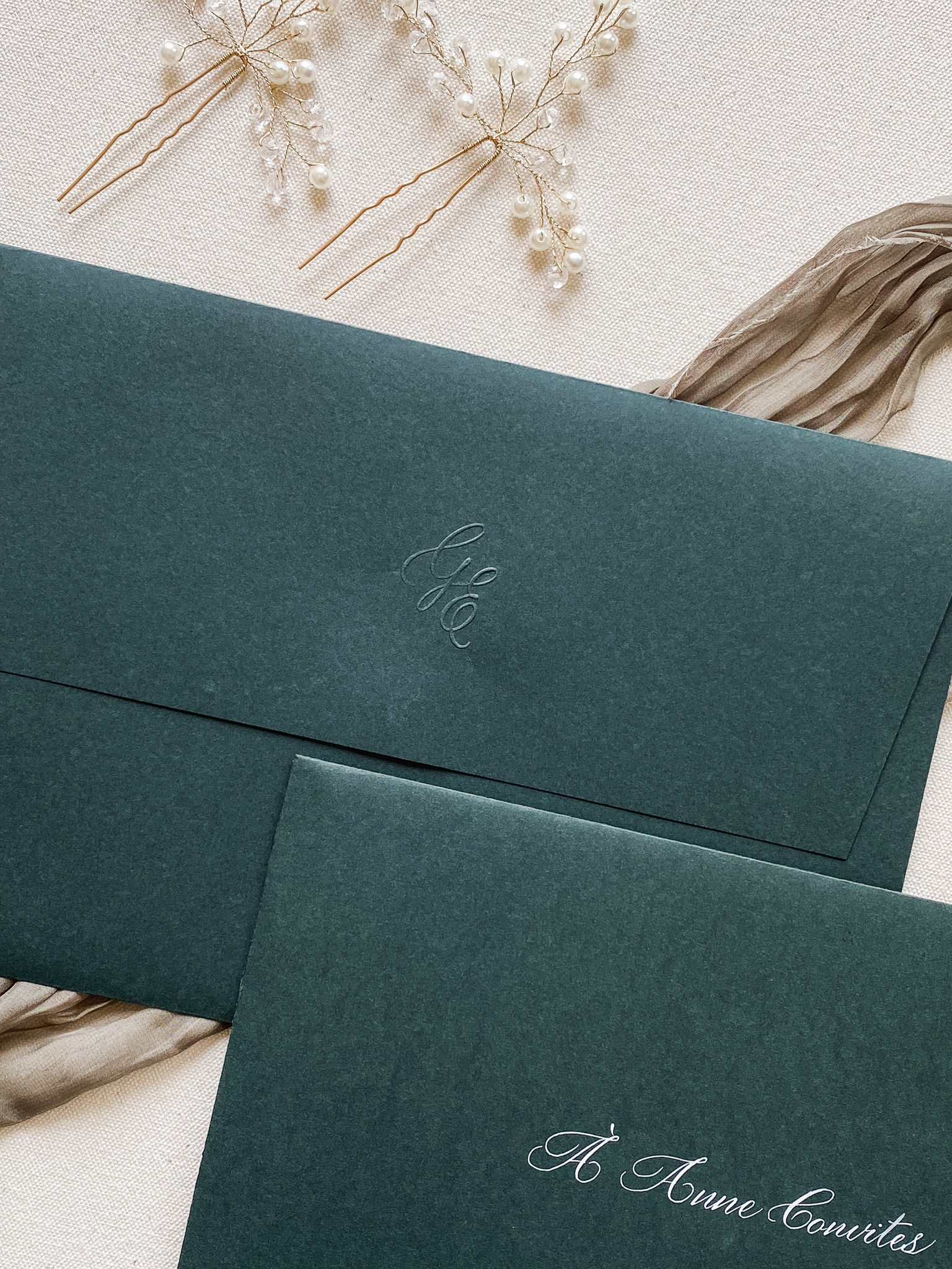 Convite Gabriela - COD. 440 - FL - Imagem 2