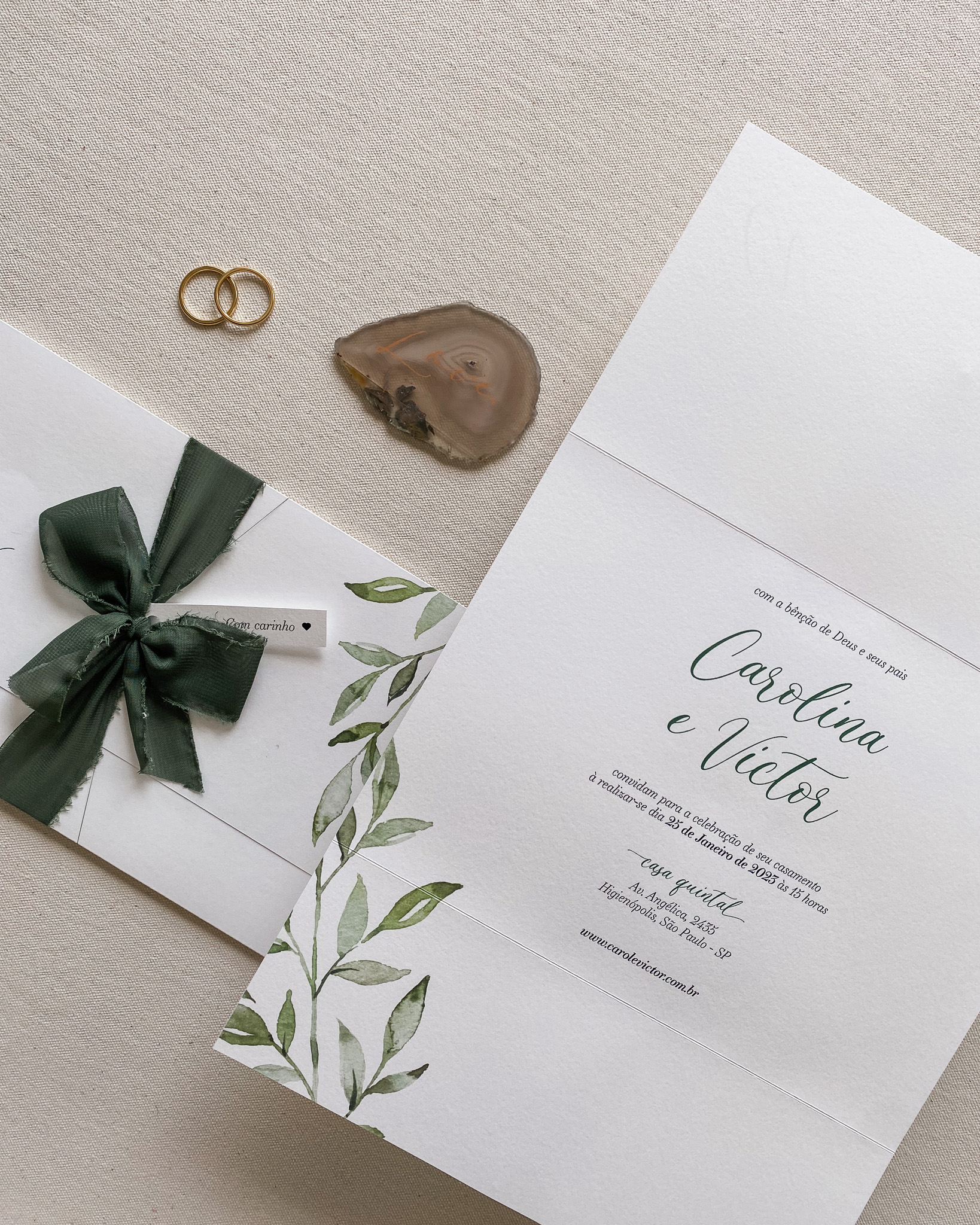 Convite Carol - COD. 201 - A