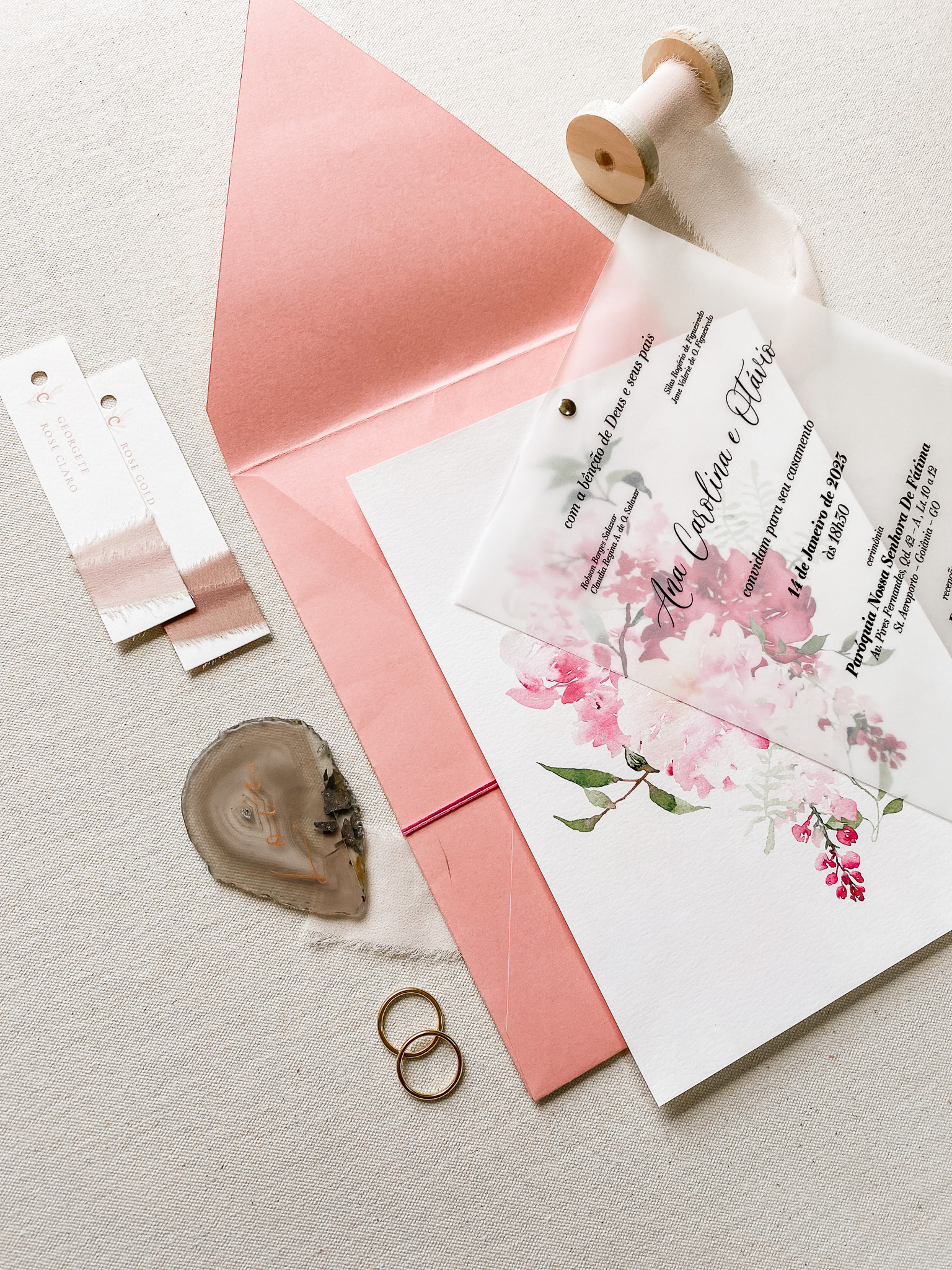 Convite Bia - COD. 315 - F