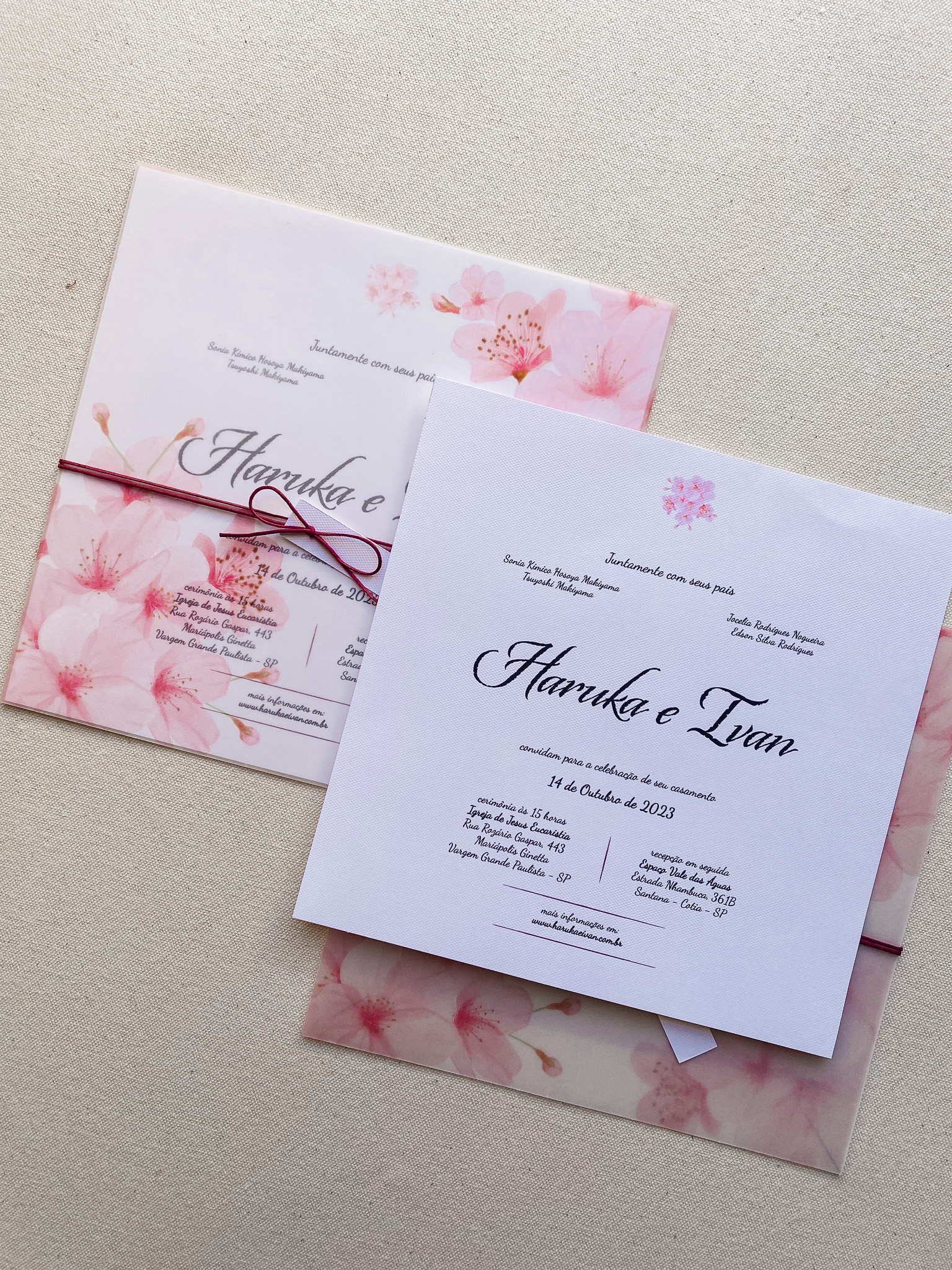 Convite Flora - COD. 210 - F