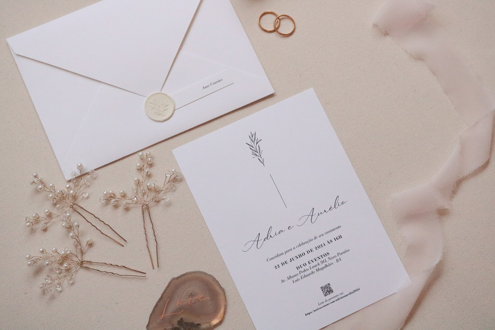 Convite Adria - COD. 310 - L